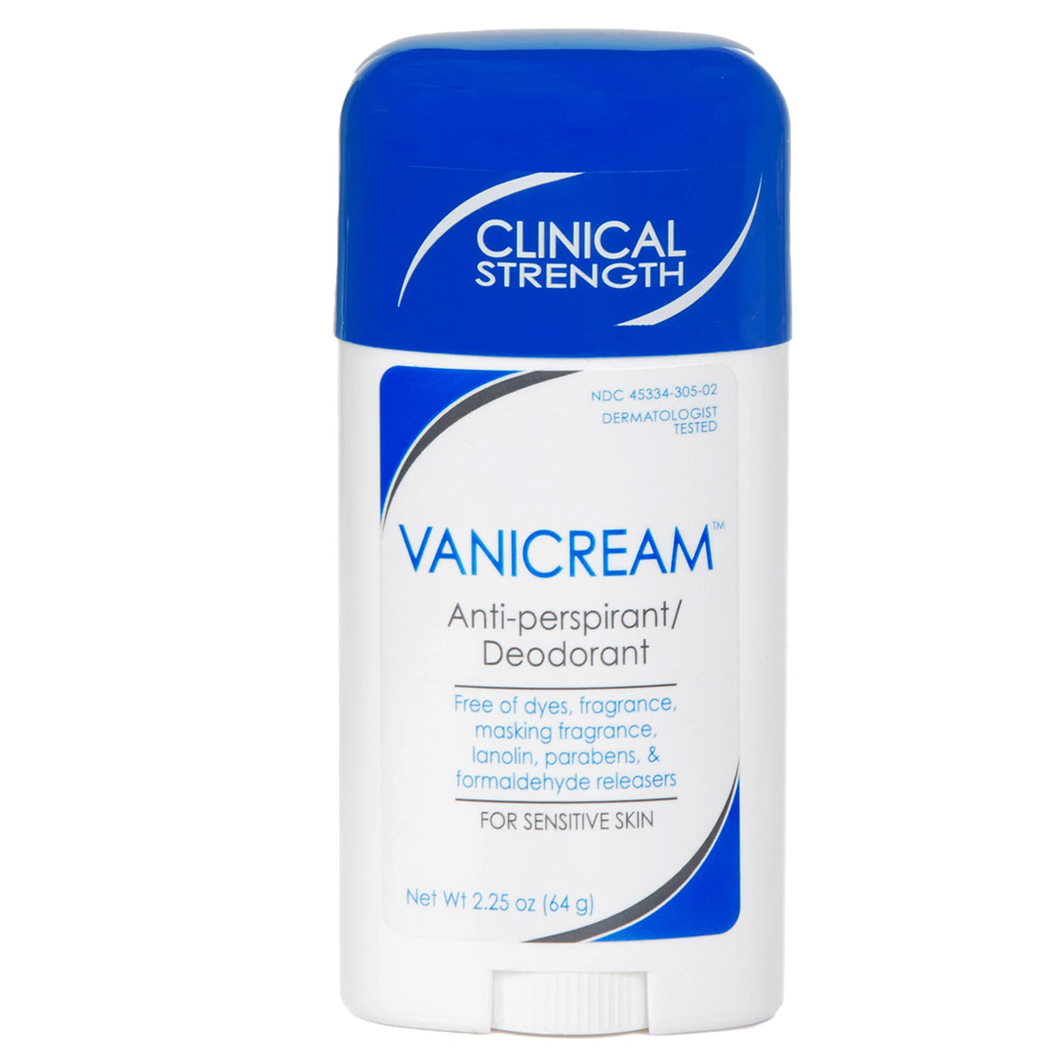 Vanicream front packaging showing unscented clinical-strength benefit