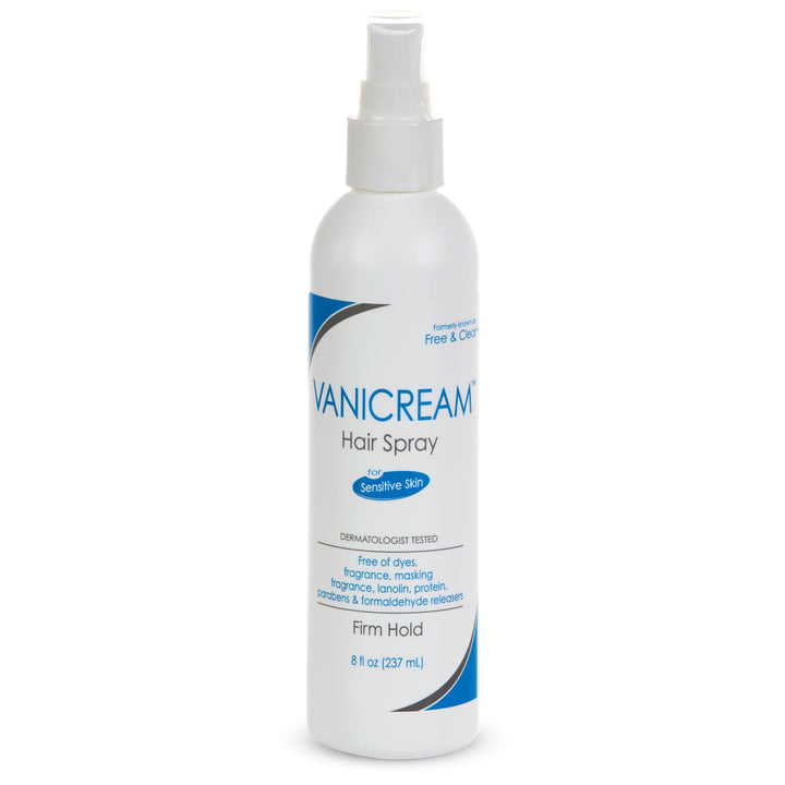 Vanicream front packaging showing label and 8 oz size benefit