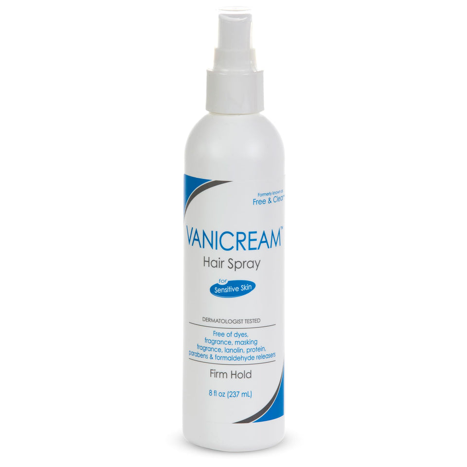 Vanicream front packaging showing label and 8 oz size benefit