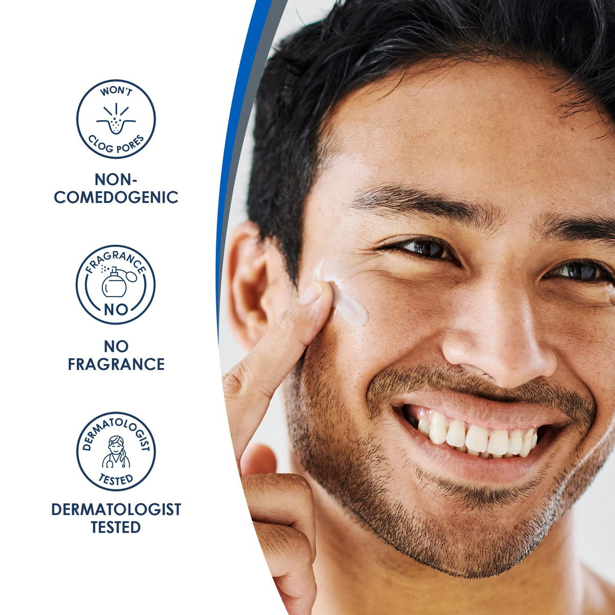 Vanicream ingredients label detail showing ceramides and hyaluronic acid content