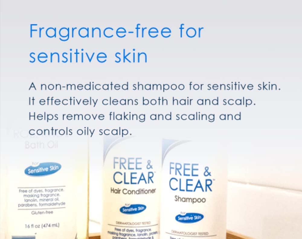 Vanicream shampoo lather close-up demonstrating gentle foaming and rinseability