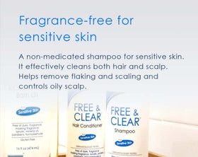 Vanicream shampoo lather close-up demonstrating gentle foaming and rinseability