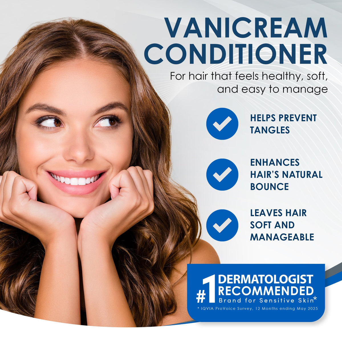 Vanicream pump dispenser close-up for easy application and controlled use