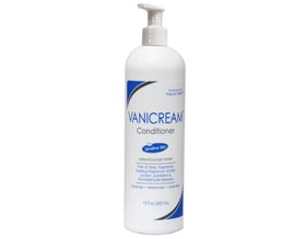PHARMACEUTICAL SPECIALTIES Vanicream shampoo foam texture showing gentle lathering