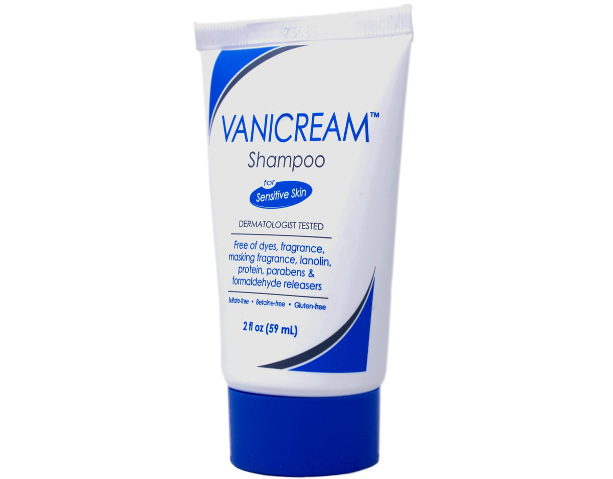 Vanicream tubes next to keys showing true 2 oz size for packing benefit