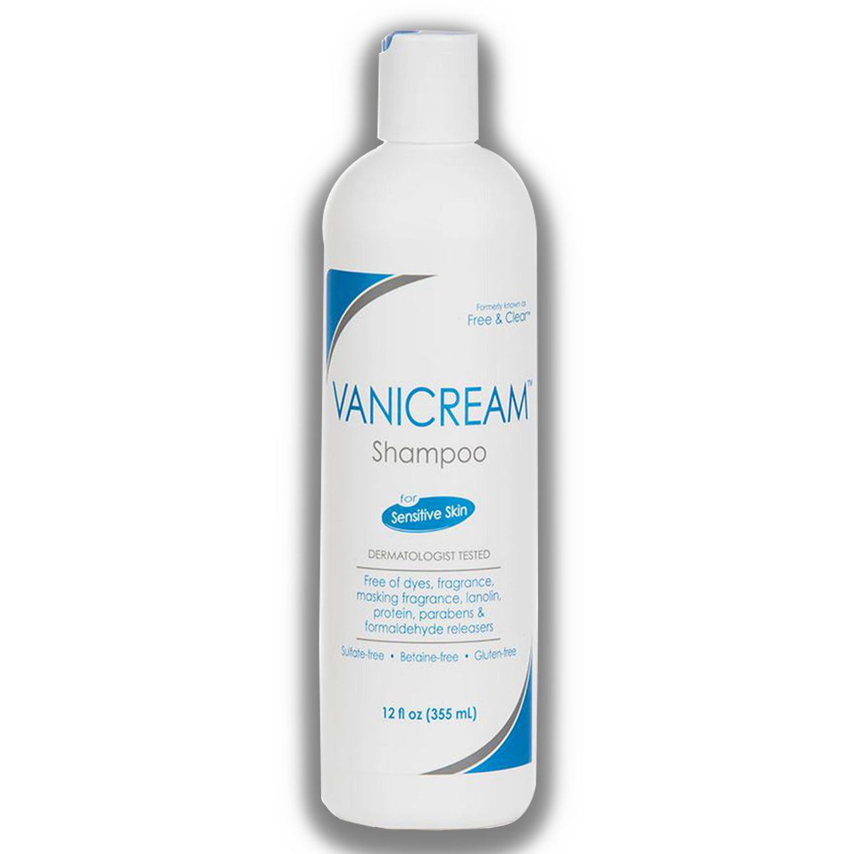 Vanicream body wash lather texture demonstrating gentle foam for comfort