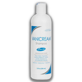 Vanicream body wash lather texture demonstrating gentle foam for comfort