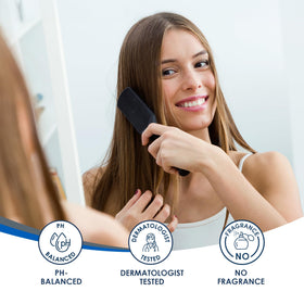 Vanicream texture and lather detail illustrating gentle cleansing without stripping benefit