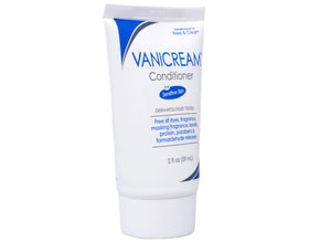 Vanicream shampoo foam texture illustrating gentle lather benefit