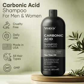VANIDOX close-up foam texture demonstrating gentle lather and thorough cleansing