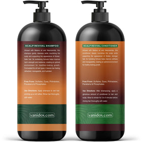 VANIDOX two bottles with family members using set for shared care