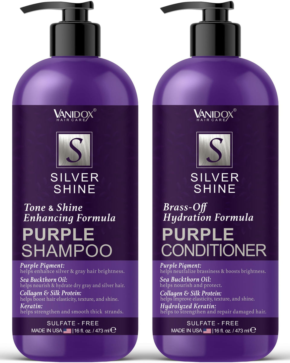 VANIDOX front packaging set showing both bottles for easy identification and shelf appeal