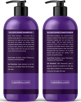 VANIDOX ingredient focus on sea buckthorn oil highlighting nourishing benefits