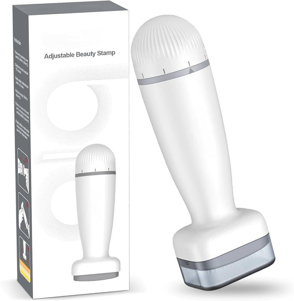 VANKEPYO derma roller front packaging showing compact design and benefits