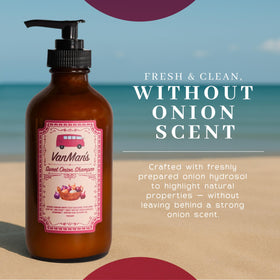 VanMan rich creamy lather close-up demonstrating gentle cleansing