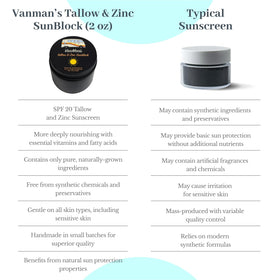Person outdoors applying VanMan sunscreen for daily protective skincare