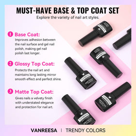 VANREESA application on nails in use demonstrating smooth, even coverage