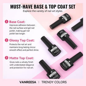 VANREESA bottles held in hand to show compact 7ml size and portability
