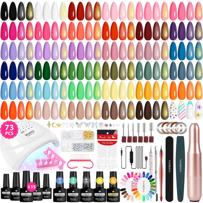 VANREESA full kit front packaging showing all components and easy setup