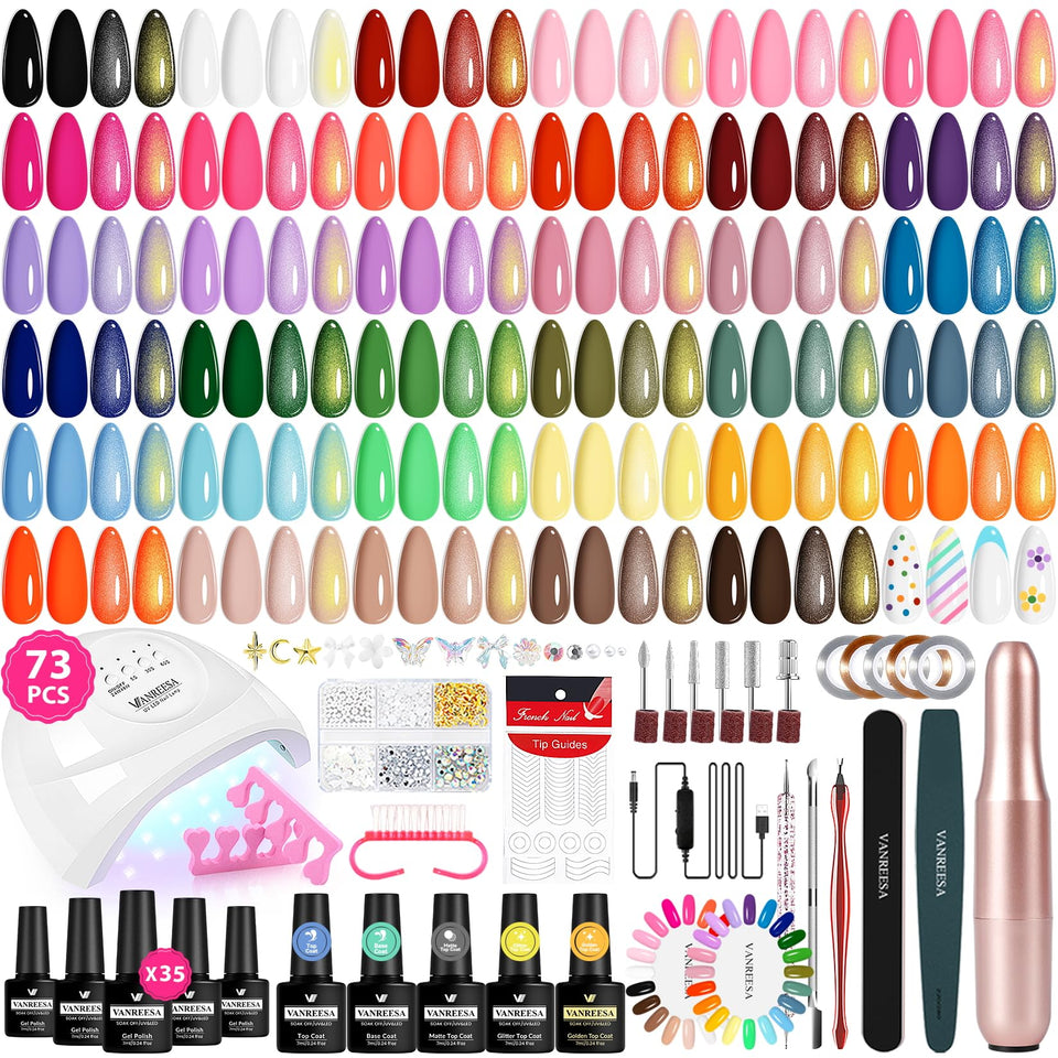 VANREESA full kit front packaging showing all components and easy setup