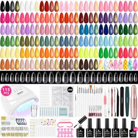 VANREESA front packaging showing full 115-piece kit and storage benefits
