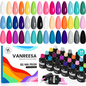 VANREESA front packaging showing full 24-piece kit and neat arrangement benefit: ready gifting