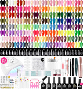 VANREESA front packaging showing full 148-piece kit and organized contents benefit clarity