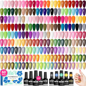 VANREESA front packaging showing full 60-piece kit and colorful bottles for easy gifting