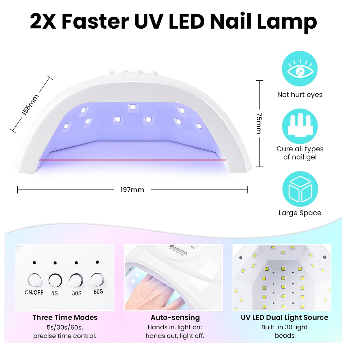 VANREESA woman using kit at home demonstrating simple step-by-step manicure benefit