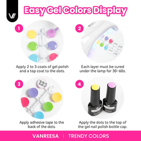 VANREESA gift box staged in lifestyle setting highlighting presentable packaging