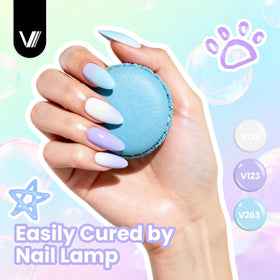 VANREESA manicure in use at home delivering salon-quality results quickly