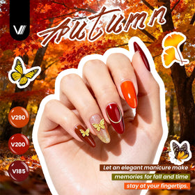 VANREESA manicure tools laid out for nail prep and professional finish
