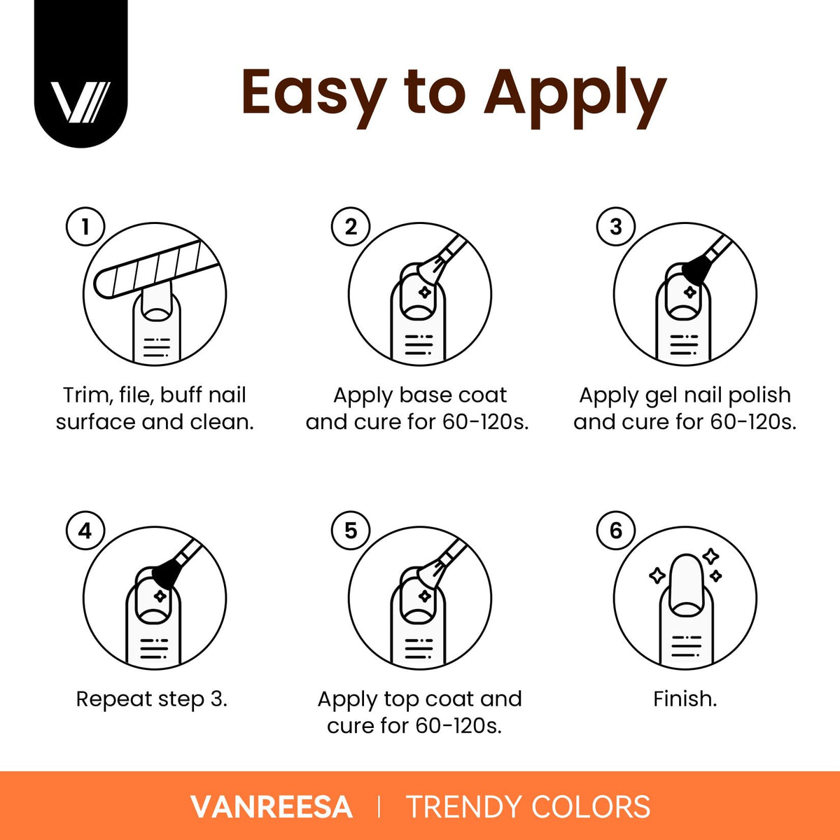 VANREESA matte vs gloss comparison displaying texture options for different finishes