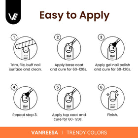 VANREESA matte vs gloss comparison displaying texture options for different finishes