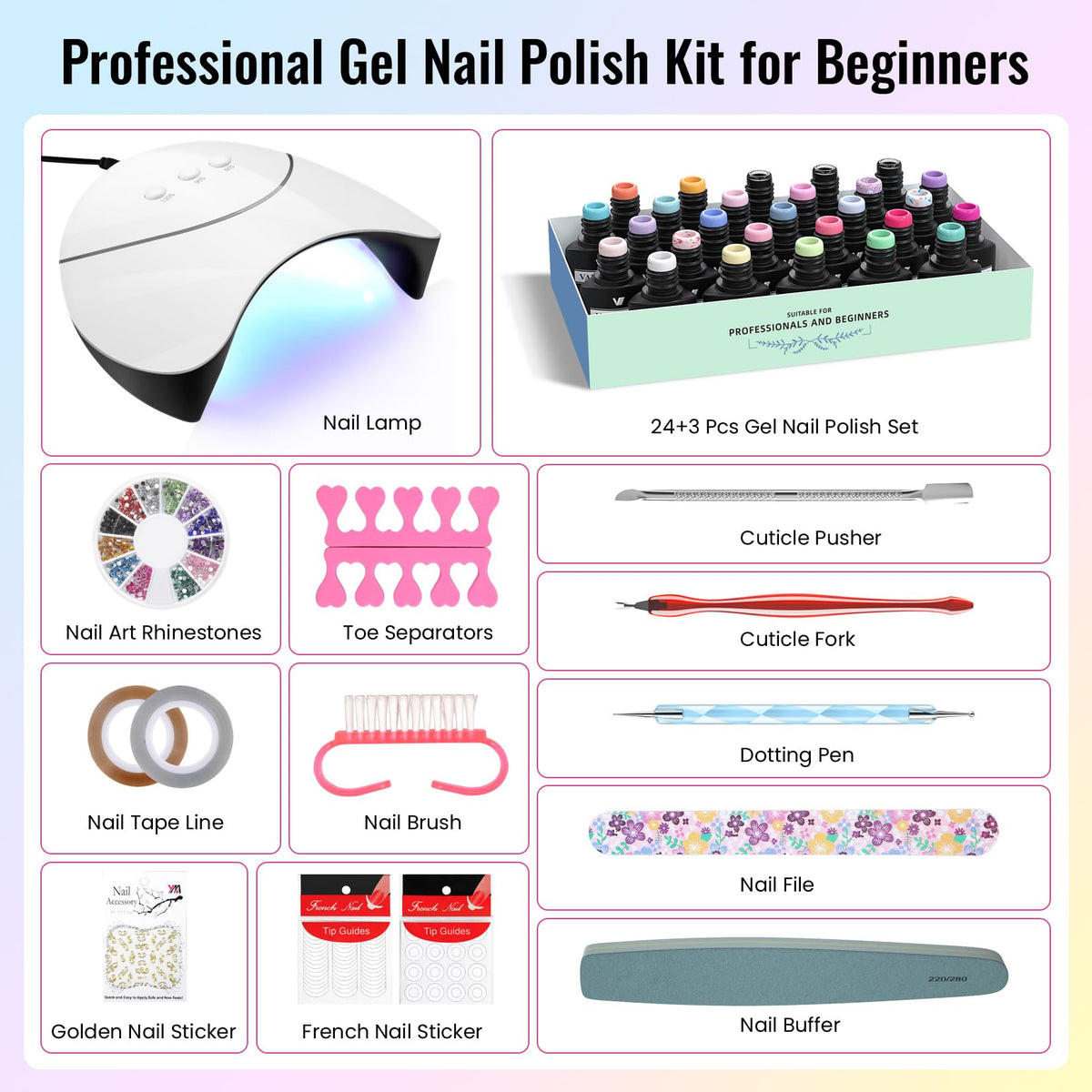 VANREESA nail art decorations detail highlighting creative options and sparkle