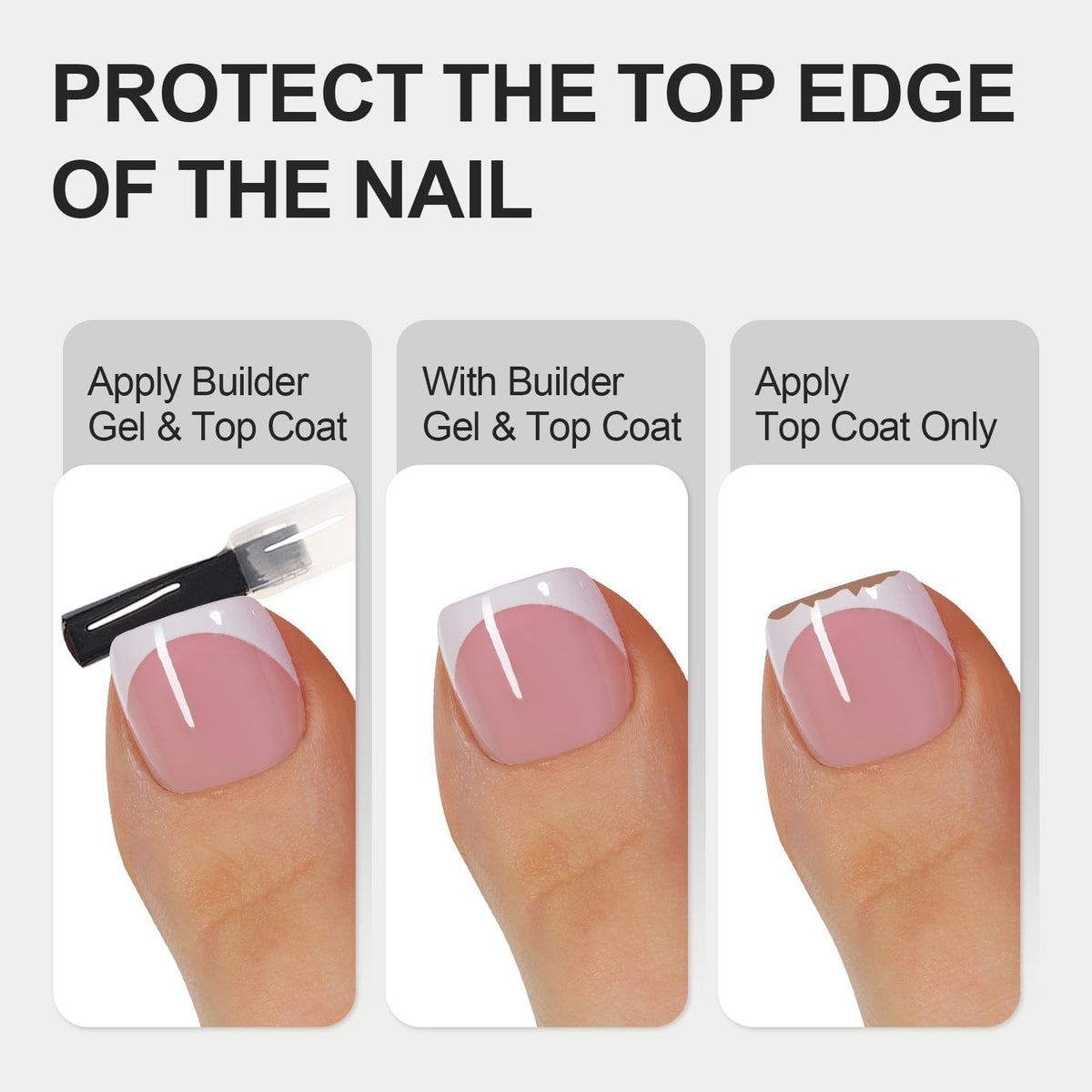 Vansiho application with glue demonstrating quick easy attachment