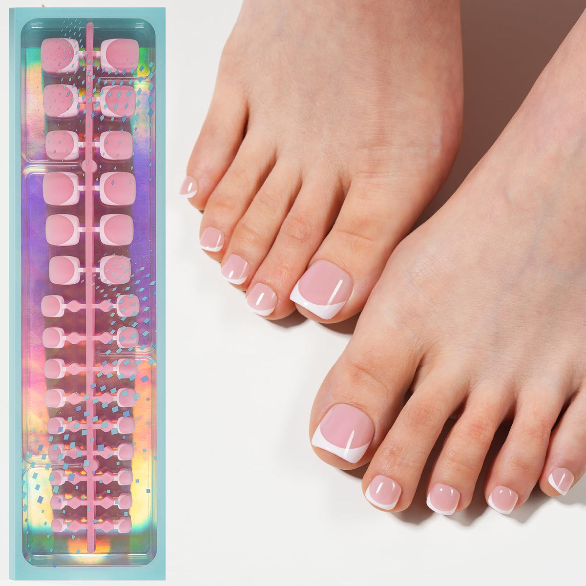 Vansiho front packaging showing full kit and quick pedicure benefit