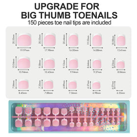 Vansiho size chart with 15 sizes ensuring precise fit