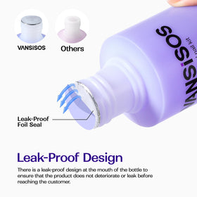 VANSISOS being used on a salon table demonstrating professional workflow