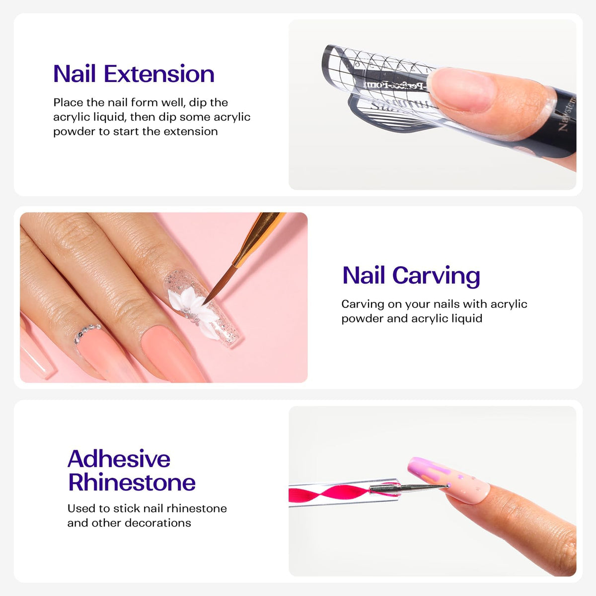 VANSISOS forms and tools including files and dappen dish for precise sculpting