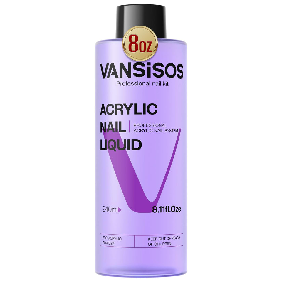 VANSISOS front packaging 8 fl oz bottle showing product and brand benefits