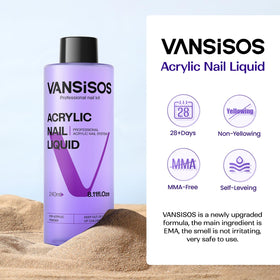 VANSISOS label close-up with ingredient details and safety information