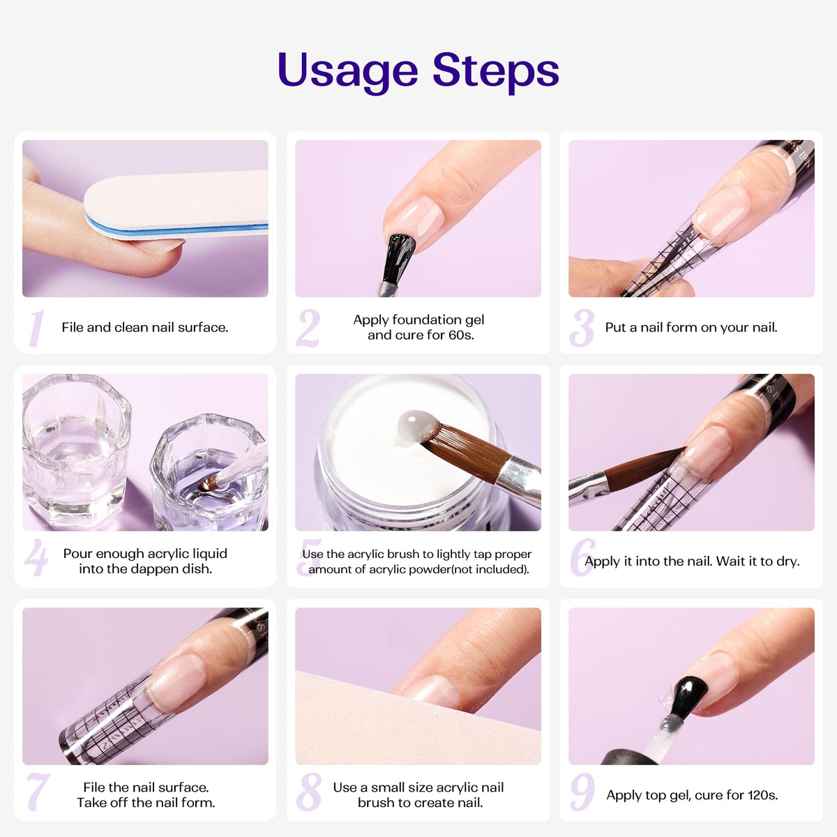 VANSISOS bottle in a home nail setup highlighting DIY salon convenience