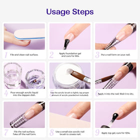 VANSISOS bottle in a home nail setup highlighting DIY salon convenience