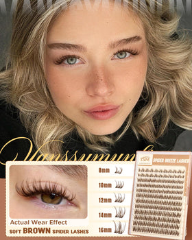 Vanssymunlin before and after eye view illustrating natural mascara effect and subtle drama