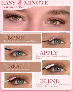 Vanssymunlin before and after eye photo showing natural lift and warmer brown finish