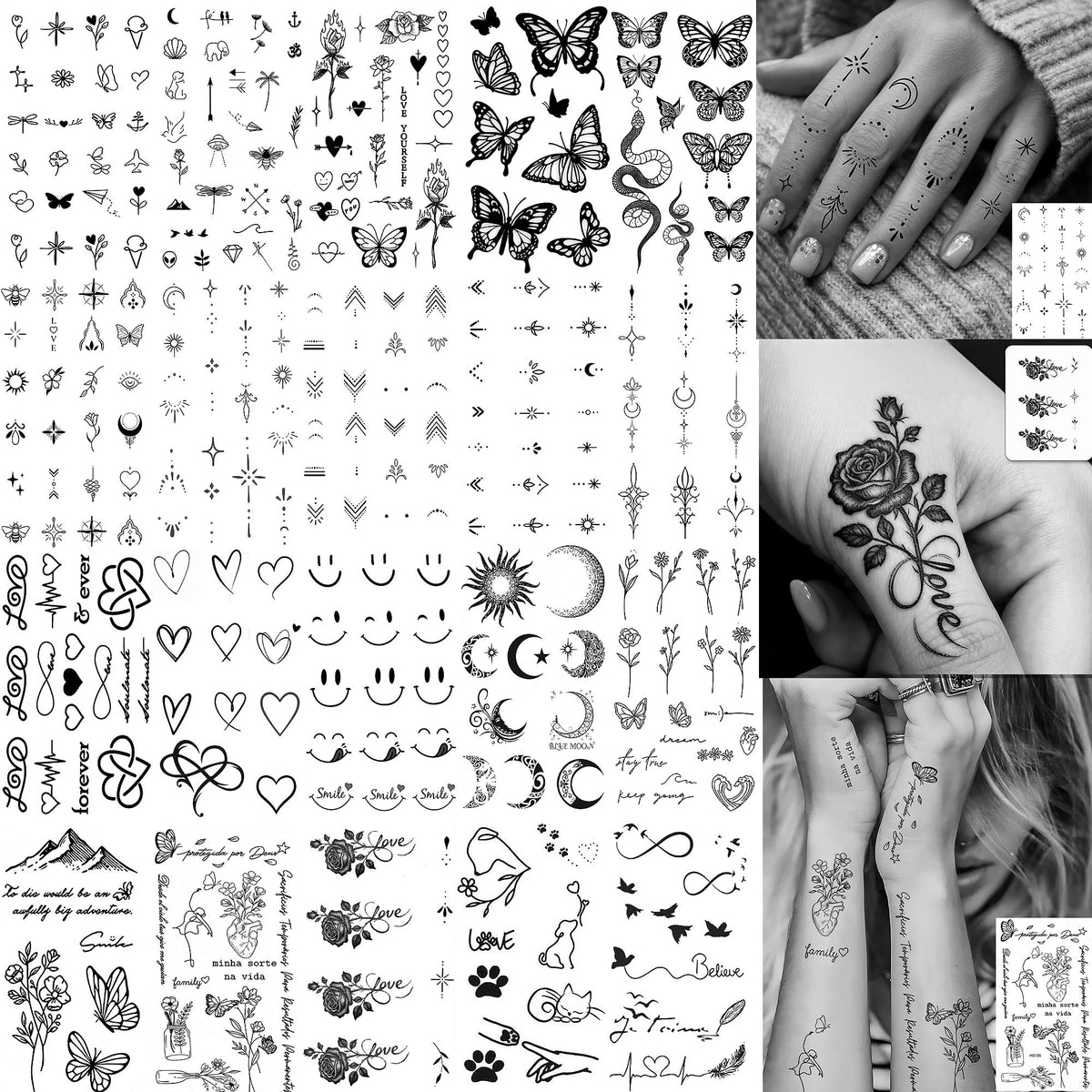 VANTATY lifestyle image at festival wearing small tattoos for stylish accessory benefit