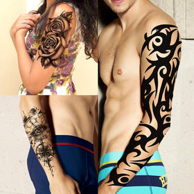 VANTATY sleeve on arm demonstrating coverage and scale for accurate size reference