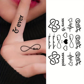 VANTATY tattoo resisting light water splash demonstrating short-term waterproof benefit