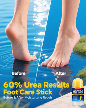 VANUZITARA stick held in hand demonstrating compact travel size